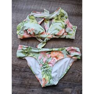 Kona Sol 2pc swimsuit NWOT size Large